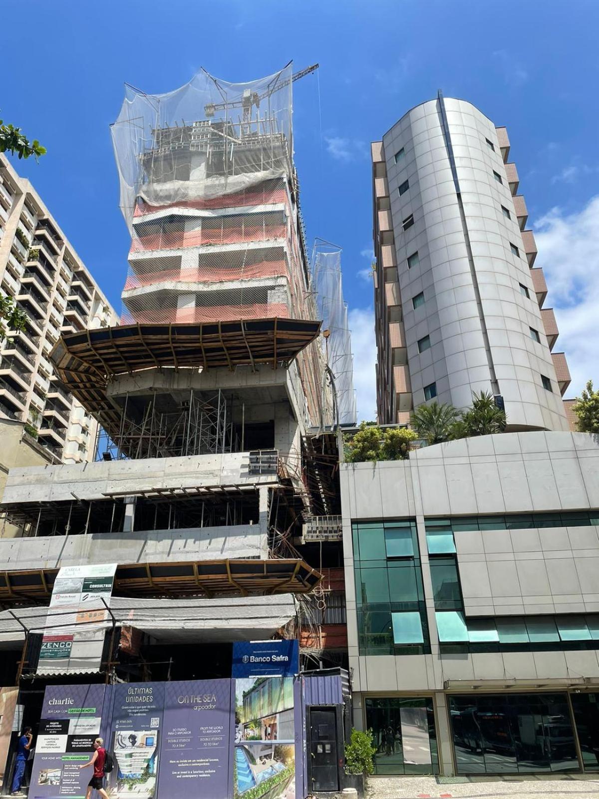 Apartament Cobertura No Melhor Lugar De Ipanema Rio de Janeiro Zewnętrze zdjęcie